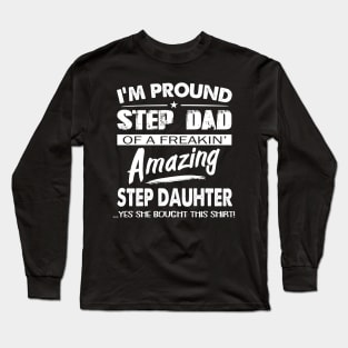 Tee - Step dad 2020 Long Sleeve T-Shirt